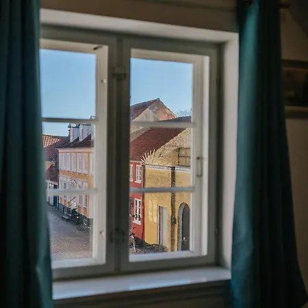 Nocleg ze śniadaniem Kefs & Cafe Ærøskøbing