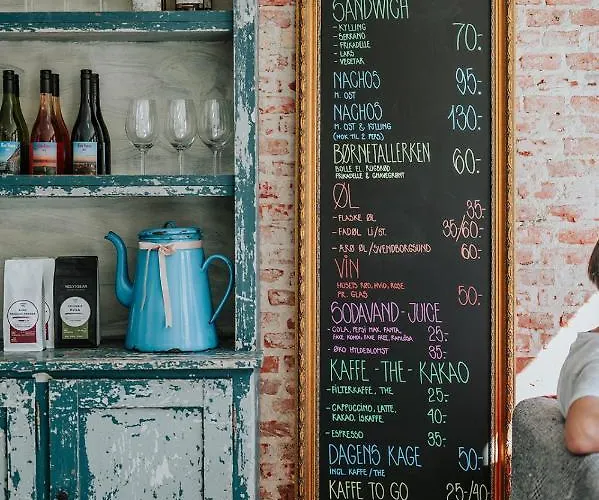 Kefs Guesthouse&café * Ærøskøbing