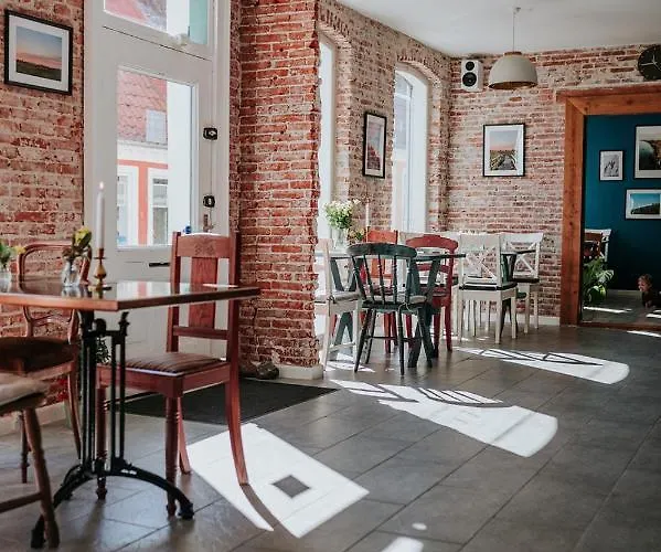Kefs Guesthouse&café * Ærøskøbing
