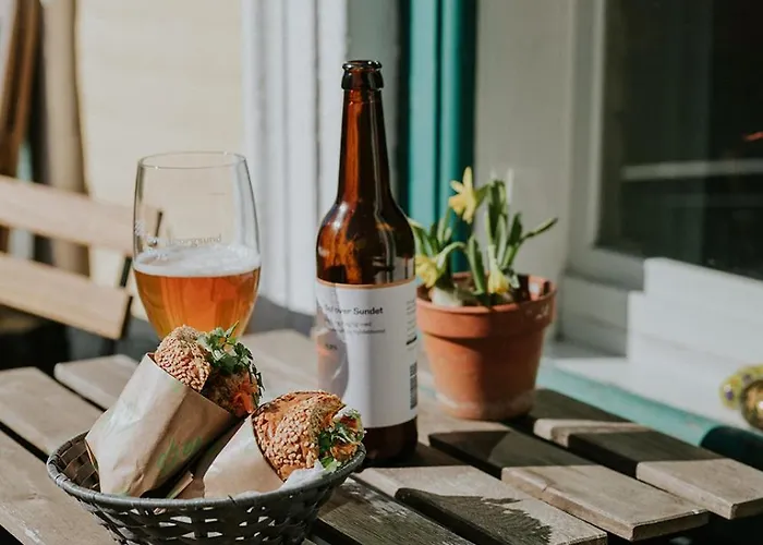 Kefs Guesthouse&café * Ærøskøbing